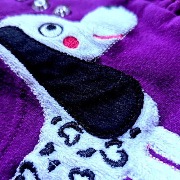 Buster Brown Purple Kids Sweater with Dog Design - Picture 4 of 8